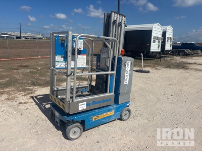 2017 Genie GR-20 Vertical Mast Lift