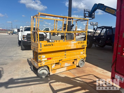 2019 Biljax/Haulotte 2632E Electric Scissor Lift