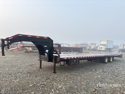 2019 Midsota MFG INC. FB36GN 36 ft T/A Gooseneck Equipment Trailer