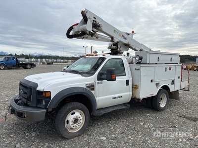 2009 Altec AT37-G 37.5 ft on 2010 Ford F-550 XL 4x4 Bucket Truck