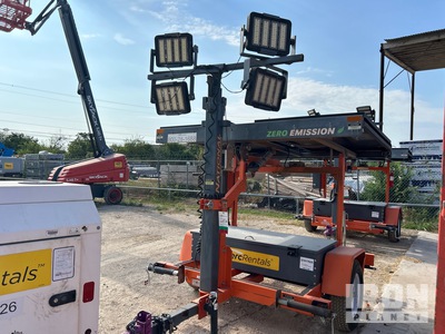 2020 National Signal Sunray LTS-160 160 W Solar Light Tower (Inoperable)