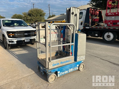 2018 Genie GR-20 Vertical Mast Lift