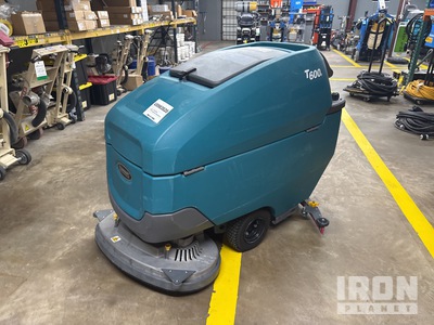 2022 Tennant T600E-800-D Walk-Behind Electric Floor Scrubber