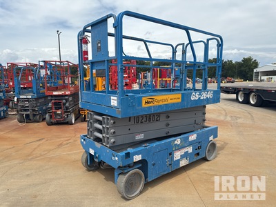 2018 Genie GS-2646 Electric Hebebühne