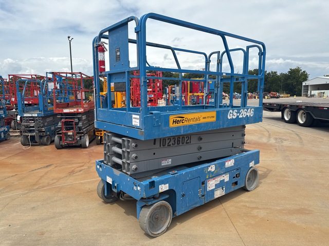2018 Genie GS-2646 Electric Scissor Lift