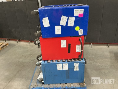 (3) Assorted Tool Boxes