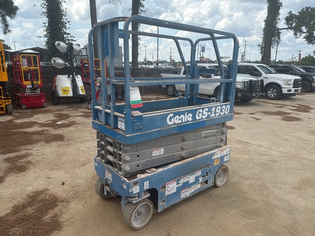 2018 Genie GS-1930 Electric Scissor Lift
