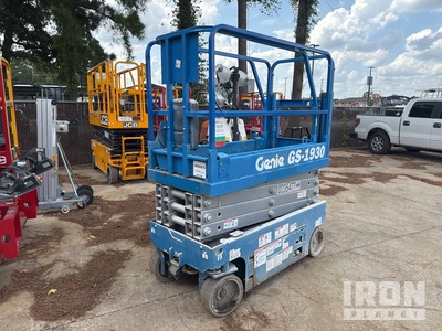 2018 Genie GS1930 Electric Schaarlift
