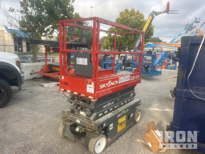 2019 Skyjack SJIII 3219 Electric Podnośnik nożycowy