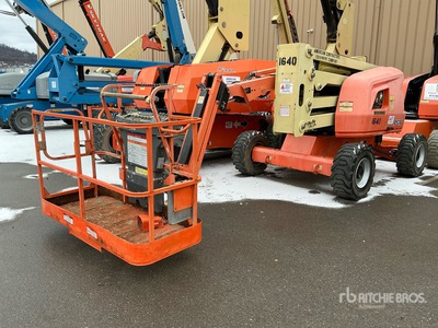 2016 JLG 450AJ 4WD Diesel Nacelle articulée