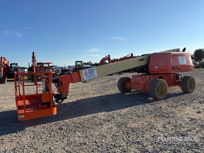 2019 JLG 600S 4WD Diesel Telescopic Boom Lift