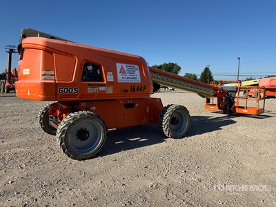 2019 JLG 600S 4WD Diesel ブームリフト