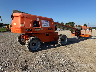 2019 JLG 600S 4WD Diesel Telescopic Boom Lift