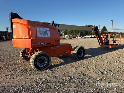 2016 JLG 460SJ 4WD Diesel Gelenkarbeitsbühne