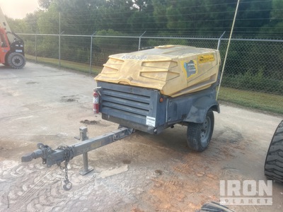 2018 ATLASCOPCO XAS185KDT4FPE Air Compressor