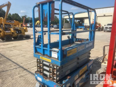 2018 Genie GS1930 Electric Scissor Lift