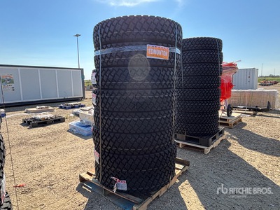 Quantity of (8) Kapsen 11R24.5 Semi Truck Opony (Unused)