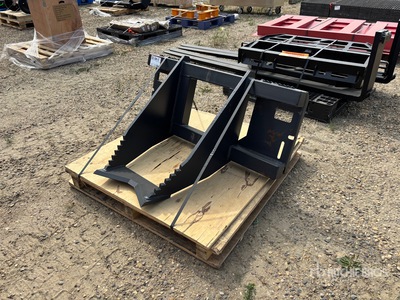 14 in Skid Steer Tree Grubber Attachment