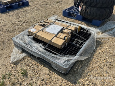 Quantity of (5) 100 x 670 mm Excavator Bucket Pin