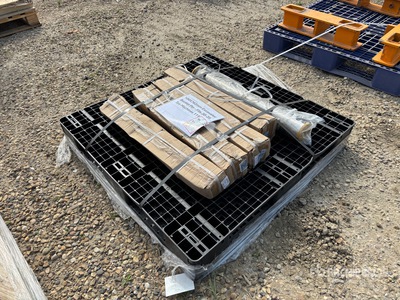 Quantity of (5) 100 x 762 mm Excavator Bucket Pin