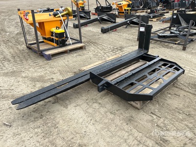 96 in Skid Steer Forks