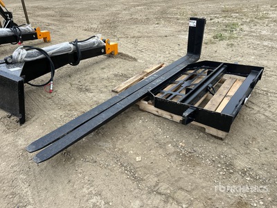 96 in Skid Steer Forks