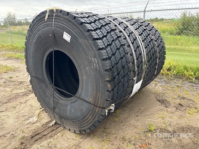 Quantity of (4) Beaver 23.5R25 Tires