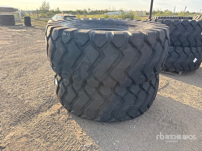 Quantity of (2) Beaver 29.5x25 Tires (Unused)
