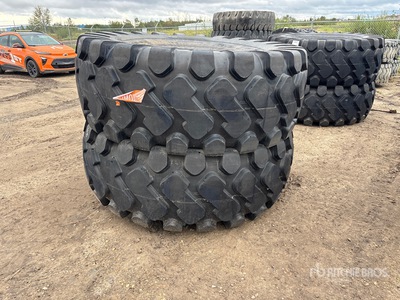 Quantity of (2) Beaver 29.5x25 Wheel Loader Tires
