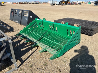 72 in Rock Ag Tractor Bucket - Fits John Deere