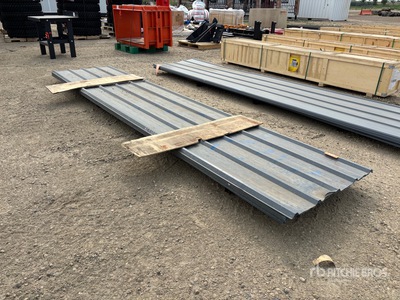 Steel Siding (Damaged)