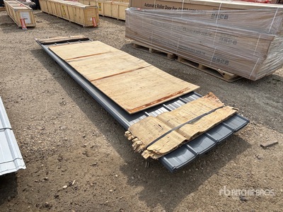 Steel Siding (Damaged)