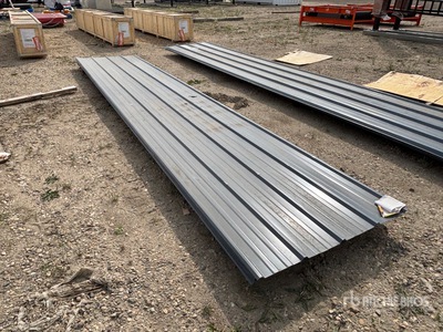 Steel Siding (Damaged)