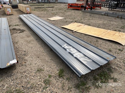 Steel Siding (Damaged)