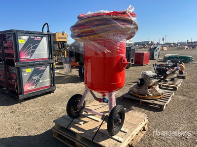 Industrial Sandblaster Pot Divers - autres