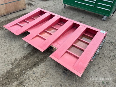 18000 lb Sea Container Ramp
