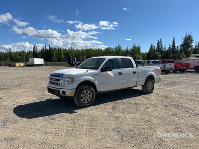 2013 Ford F-150 4x4 Crew Cab Pickup