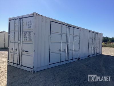 40' T45G3CC/A Shipping Container