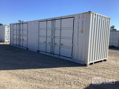 T45G3CC/A 40' Shipping Container