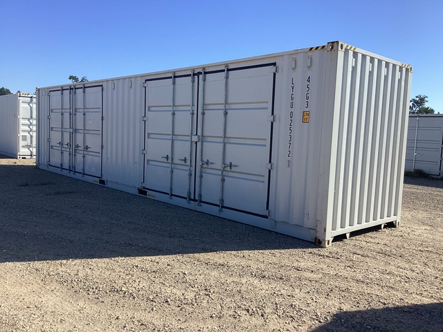 T45G3CC/A 40' Shipping Container