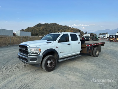 2019 Ram 5500 4x4 Flatbed Truck