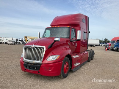 2022 International LT625 6x4 T/A Sleeper Truck Tractor