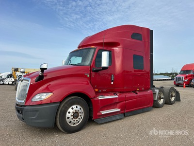 2022 International LT625 6x4 T/A Sleeper Truck Tractor