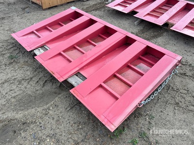 18000 lb Sea Container Ramp