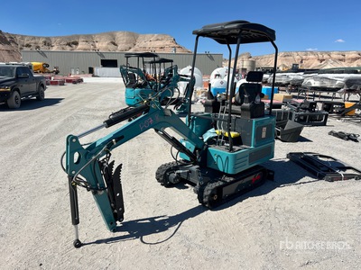 2025 Machpro 328 Minigraafmachine (Unused)