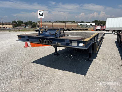 2014 Trail-Eze TE80HT 48 ft T/A Remorque Pour Équipement Hydraulique