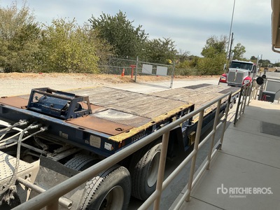 2014 Trail-Eze 48 ft T/A Hydraulic Tail Trailer