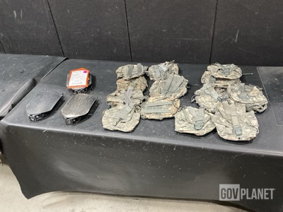 (79) Entrenching Tools, (382) Canteen Pouches & Assorted Items