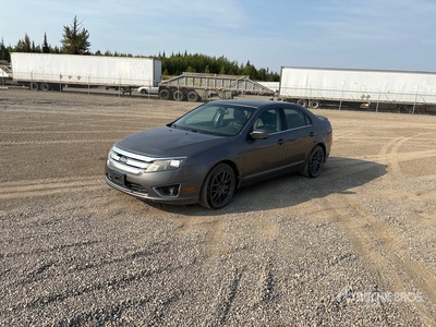 2010 Ford Fusion SEL AWD Automobile