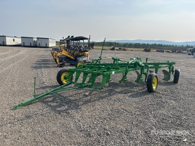 John Deere 6 ft 6 Bottom Breaking Plow